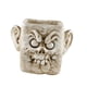 thumbnail image 5 of Figura decorativa de poliresina para maceta de flores con expresión divertida. Payaso, 5 of 9