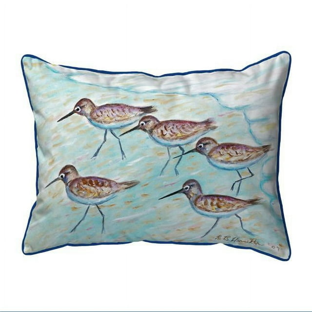 Betsy Drake SN269 12 x 12 Po Petit Oreiller Intérieur et Extérieur