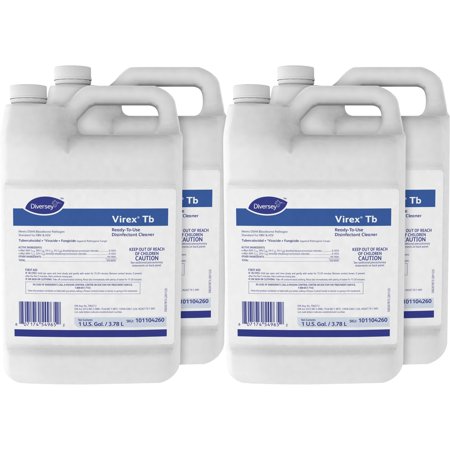 Virex II 256 Quaternary Based RTU Disinfectant 4 bottles/Ct 