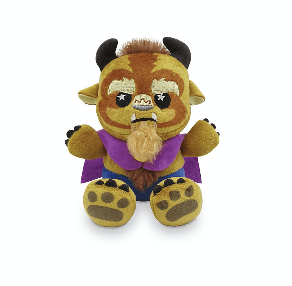 Disney Parks Beauty and the Beast Wishables Limited Micro Beast Plush