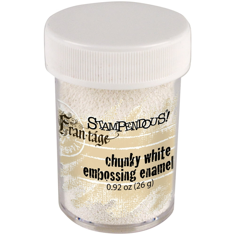 Stampendous Frantage Deep Impression Embossing Enamel .92oz Chunky