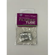 Magic Collection Filigree Tube 12mm Assort with Rhinestone
