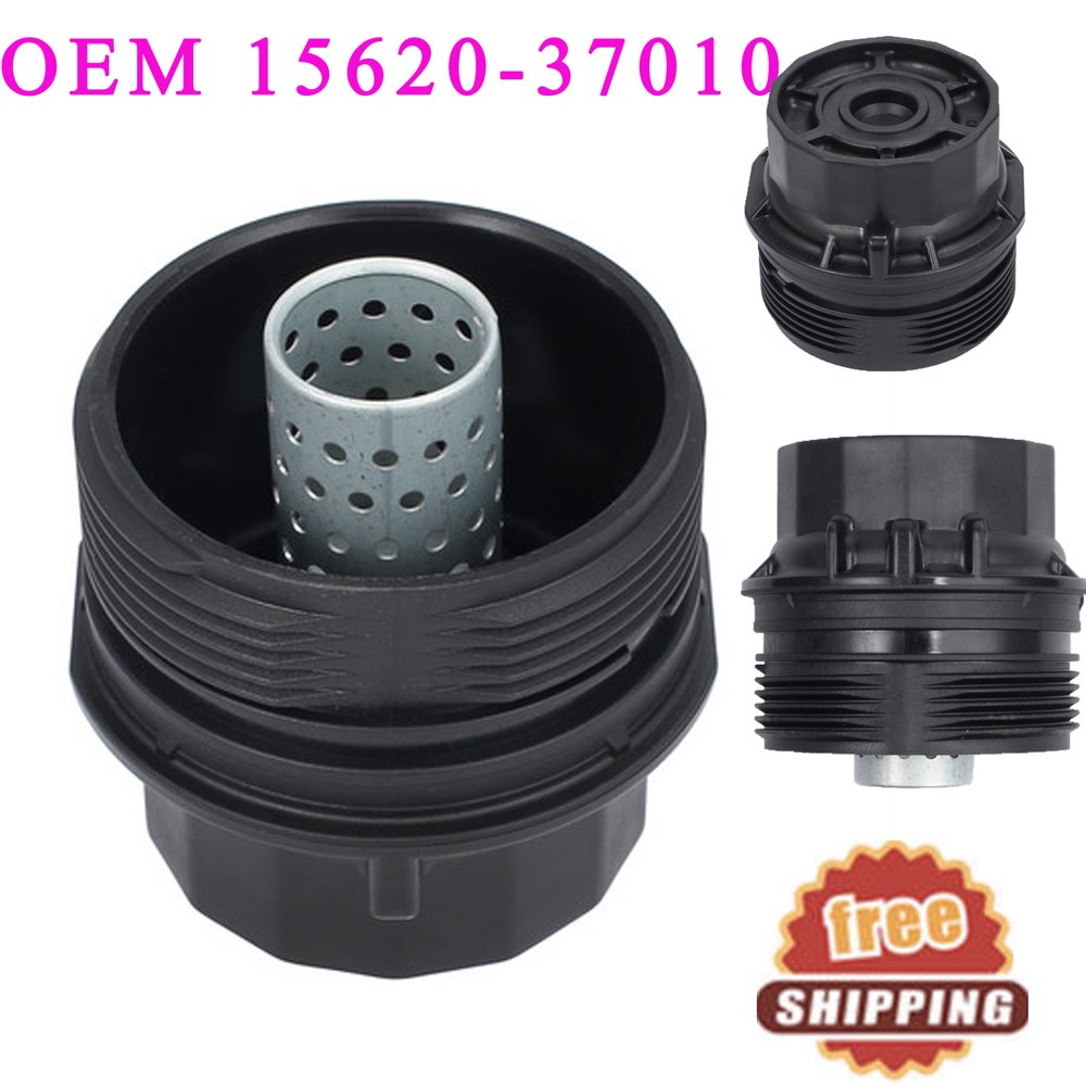 ESYNIC Cover Cap for Toyota Oil Filter LEXUS Oil Filter Cap Corolla
