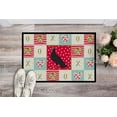 thumbnail image 2 of Budapest Highflyer Pigeon Love Indoor or Outdoor Mat 24x36, 2 of 4