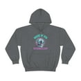 thumbnail image 2 of House of Oya Botanica Unisex Heavy Blend Hooded Sweatshirt, 2 of 9