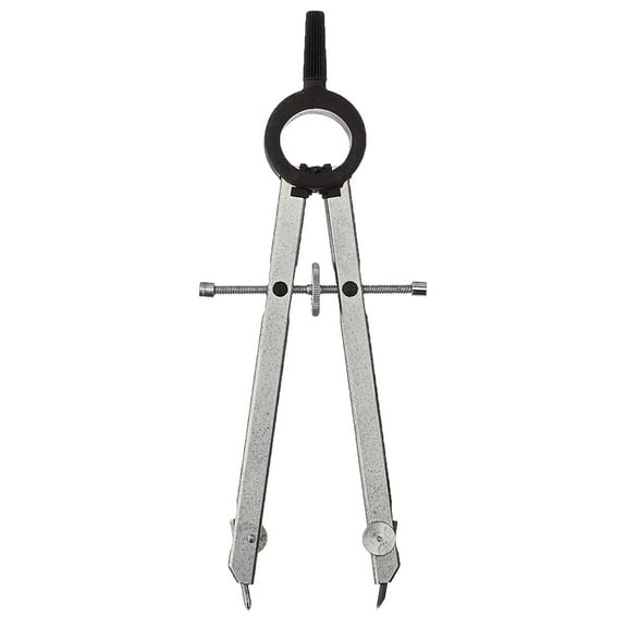 Alvin 6" Basic-Bow Pencil Compass/Divider