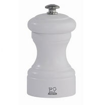 Peugeot 22440 Bistro 4 Inch Salt Mill, White Matte