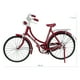 thumbnail image 4 of Mini 1:10 Modelo de AleacióN Bicicleta Metal Dedo Bicicleta de MontañA Retro Bicicleta Adulto Coleccionable Juguete para NiñOs, Estilo 2 Rojo, 4 of 5