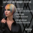 thumbnail image 2 of Level 3 Kray Semi Permanent Hair Color - Semi Permanent Hair Dye with Aloe Vera, 2 of 7