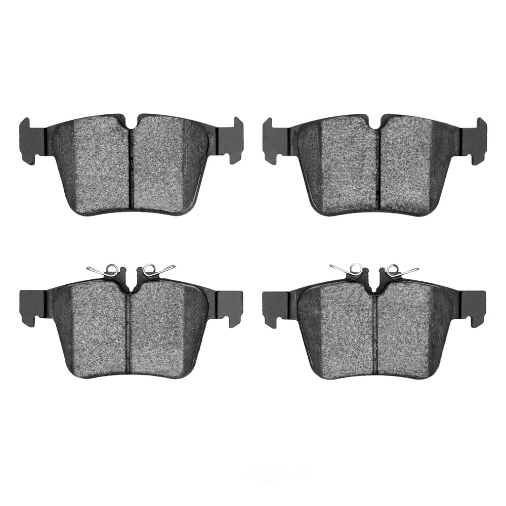 Dynamic Friction Company 1115-1795-00 DFC Active Performance Pads - Low Metallic