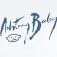 thumbnail image 2 of CafePress - Achtung Baby Infant Bodysuit - Baby Light Bodysuit, Size Newborn - 24 Months, 2 of 4