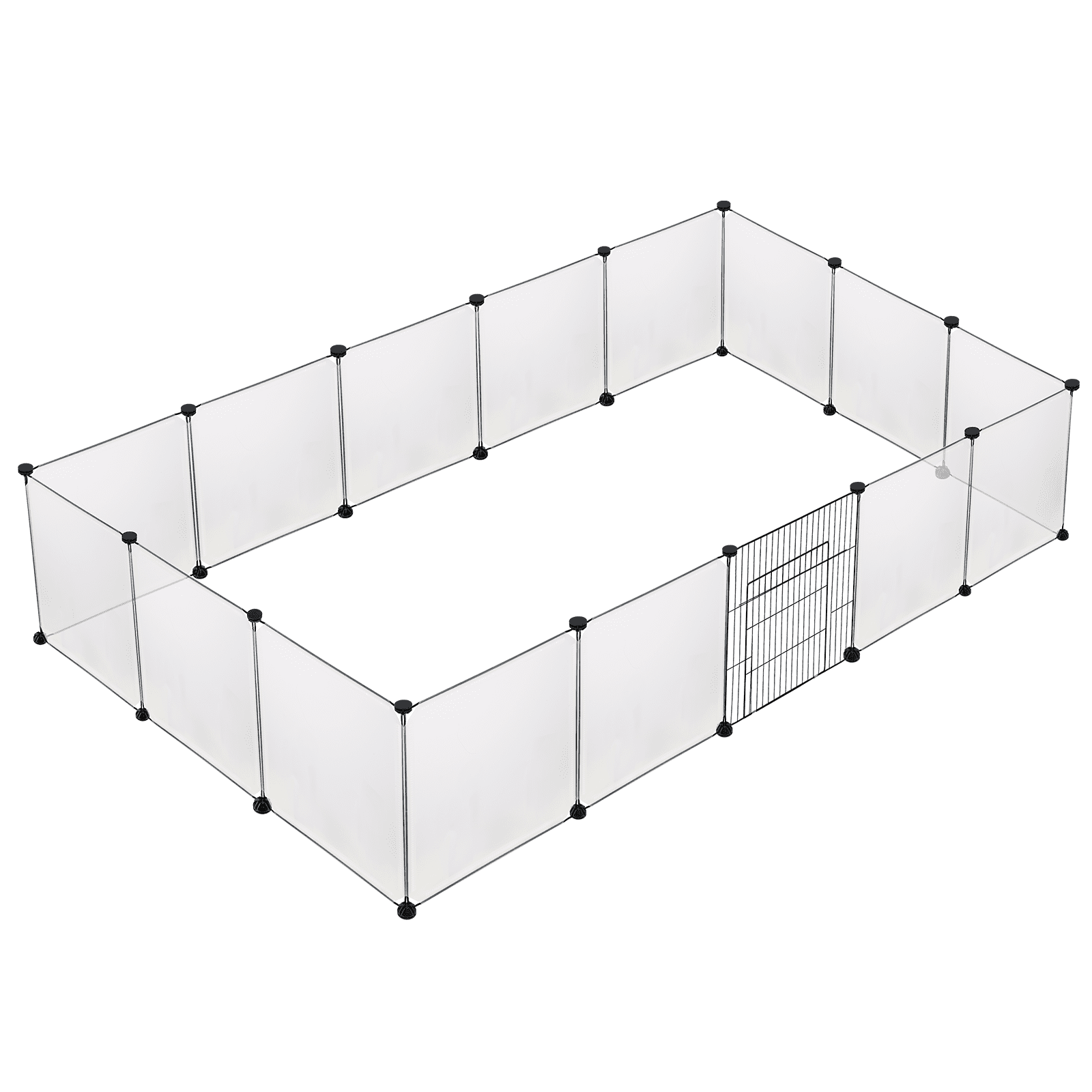Uten Pet Playpen, Rabbit Panels, Small Animals Portable Yard Wedding Birthday Baby Shower Graduation Thanksgiving