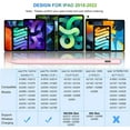 thumbnail image 6 of Pencil 2nd Generation for iPad: Magnetic Wireless Charging (Air 4/5, Mini 6, Pro 11/12.9)   USB-C Fast Charge - Palm Rejection Stylus for iPad 6-11, Pro 11/12.9 M4 M5, Air 3-5/M2/M3, Mini 5/6, 6 of 6