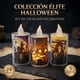 thumbnail image 3 of Set de 12 Velas LED Decorativas de Halloween CM-TOP Iluminación de Calabaza y Escenas Espeluznantes, 3 of 8