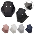 thumbnail image 4 of 2pcs Inline Skates Toe Guards Leather Roller Skate Protectors Easy to Clean pink, 4 of 4