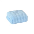 thumbnail image 1 of Towel Set - Strong Water Absorption & Lightweight, Soft & Delicate Feel, Reusable & Washable, Multi-Purpose Bath & Face Towel, Blue, JKODE, 1 of 8