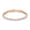 Rose Gold Silver, variant on Precious Stars Silver or Rose Goldtone 17.6ct Cubic Zirconia 8" Tennis Bracelet