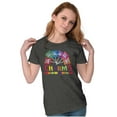 thumbnail image 2 of Classic Lollipops Charm Pops Logo Womens Slim Fit Graphic Tee Brisco Brands S, 2 of 3