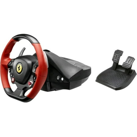 Thrustmaster Xbox One Ferrari 458 Spider Racing Wheel, (Best F1 Steering Wheel Ps3)