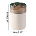thumbnail image 2 of tzyudk Automatic Toothpick Dispenser 2024 Automatic Toothpick Dispenser Lights Style Toothpick Holders Affordable Useful White Plastic, 2 of 3