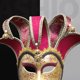 thumbnail image 4 of Máscara de maquillaje para carnaval, para hombres y mujeres, máscara romana de carnaval, máscara de metal de hierro para actuación, máscara de maquillaje para fiesta, máscara estilo pareja para hombre, 4 of 4