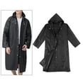 thumbnail image 1 of Poncho de lluvia impermeable para bicicleta, chaqueta para lluvia, para lluvia, ligero, , reutilizable, para lluvia, para adultos Baoblaze Poncho impermeable con capucha, 1 of 8