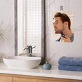 thumbnail image 2 of Shower Shaving Proof Makeup Home Bathroom Travel Camping Compact & Travel Friendly|Silver, 2 of 9