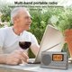 thumbnail image 2 of Radio AM/FM Shortwave Portátil para Al Aire Libre El (Gray US), 2 of 9