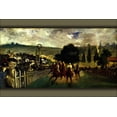 thumbnail image 1 of 24"x36" Gallery Poster, horse Races at Longchamp by edouard manet 1864, 1 of 1