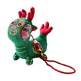 thumbnail image 2 of Juguetes de dragón chino para Año Nuevo, peluche de dragón, colgante de Año Nuevo de la suerte. Estilo D, 2 of 9