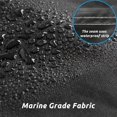 thumbnail image 4 of Boat Cover Mancro, impermeable, remolcable, barco de 17 a 19 pies, 4 of 6