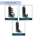 thumbnail image 3 of Bota Ortopedica Larga NANOFORT  Inmovilizador Tobillo CH, 3 of 13