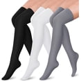 thumbnail image 1 of SunFeeling 6 Pairs Compression Socks for Women & Men Circulation - Best Support for Nurses,Running,Athletic,Sports, 1 of 6