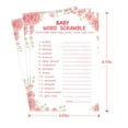 thumbnail image 3 of Juego de baby shower OLOUTAB 50 juegos de baby shower para chica, 3 of 7