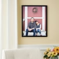 thumbnail image 2 of Studio Decor 16" x 20" Home Black Tyler Picture Frame - Includes Pre-attached Hanging Hardware, Horizontal or Vertical Display - 1 Pack, 2 of 3