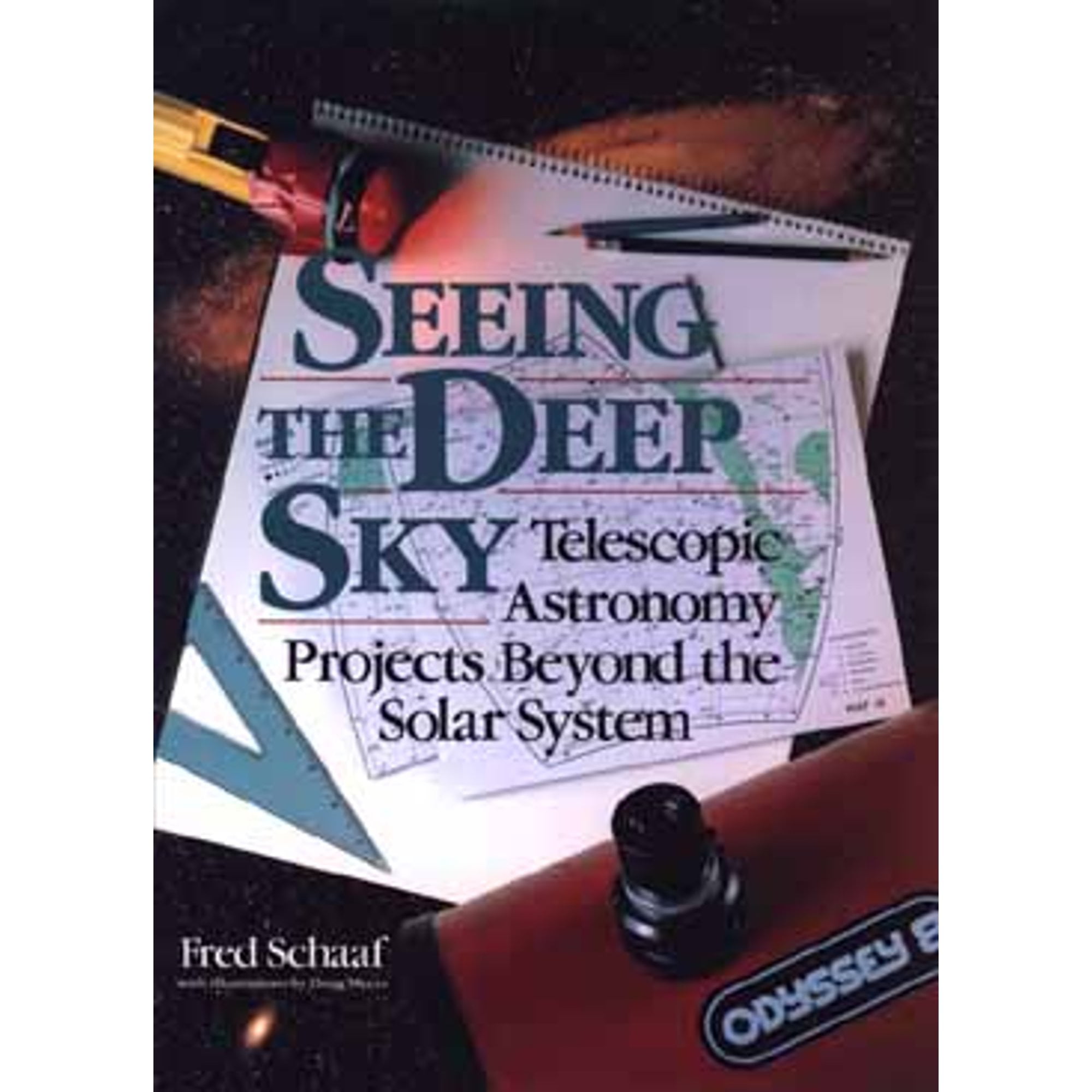 Seeing the Deep Sky Telescopic Astronomy Projects Beyond the Solar System (Pre-Owned Hardcover 9780471530688) by Fred Schaaf