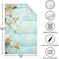 thumbnail image 3 of Coolnut 6 Pack Starfish Wall Kitchen Towels, Soft Highly Absorbent Dish Towels Reusable Tea Towels Set, 28"x 18", 3 of 6