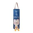 thumbnail image 2 of CNKOO Waste Bag Organizer with Lanyard Bottom Opening Smooth Extraction Space-Saving Cartoon Pattern Garbage Bag Organizer Kitchen Supply, 2 of 8