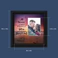 thumbnail image 2 of All Because Two People Fell in Love, Picture Frame for Couples and their Family, 6400B, 2 of 9