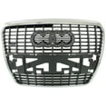 thumbnail image 4 of For 05-08 A6 & 07-08 S6 w/Sport Pkge Front Grill Grille Assembly w/o Park Sensor, 4 of 5