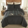thumbnail image 2 of Donna Sharp Evening Lodge 3PC UCC King Quilt Set, 2 of 6