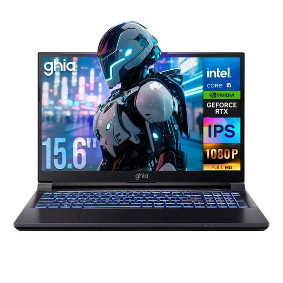 Laptop Gamer Libero Nvidia GeForce RTX 3050 4GB Core i5 12450H 16GB 512GB SSD Pantalla 15.6" IPS FHD 144Hz Teclado Español W11H