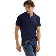 U.S. Polo Assn. Men's Performance Pique Polo Shirt