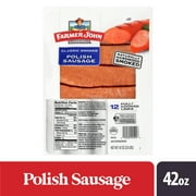 Farmer John Classic Smoked Polish Sausage, 45 oz