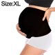 thumbnail image 2 of Mujeres embarazadas negras con cinturón abdominal elástico, soporte para la espalda, cinturón abdominal y cinturón de extensión de cintura, 2 of 5