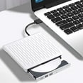 thumbnail image 3 of Lecteur DVD Externe Portable USB 3.0 pour Ordinateur Portable PC de Bureau Windows Linux OS Apple Mac, 3 of 9