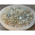 thumbnail image 2 of WHOLESALE Natural Semi Tumbled Lemon Topaz Gemstone Chips, Crushed Mini Crystals, Undrilled (Lemon Topaz, 0.25 Pound), 2 of 8