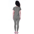 thumbnail image 3 of Moomaya Nightwear Set Watermelon Embroidery Slimfit Pyjamas Sleepwear 2 Pcs Set, 3 of 6
