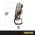 thumbnail image 2 of Ventilador de piso Master de alta velocidad, 2 of 5