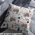 thumbnail image 2 of Homewish Lovely Mouse Fabric by the Yard 2 Yard,Boho Bohemain Theme Room Decor Fabric by the Yard,Cartoon Animal Fabric for Sewing For Kids,Breathable Home Decor, 2 of 6